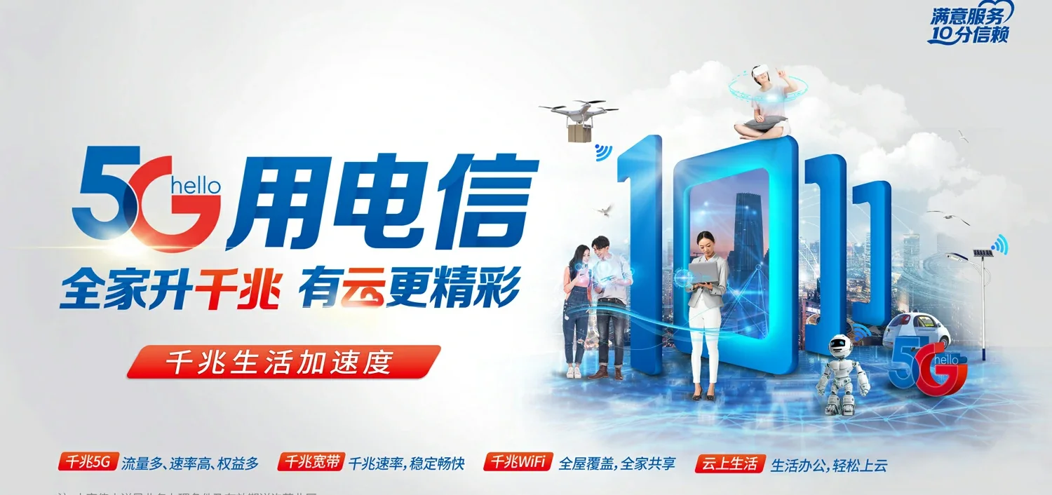 中国电信 精河县电信宽带 宽带套餐